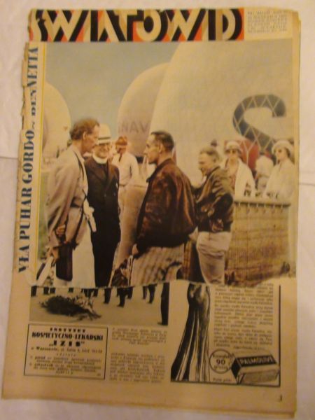 Tygodnik Ilustrowany Światowid Nr 40, 1933 r.