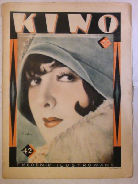 Tygodnik Ilustrowany Kino 42 1931