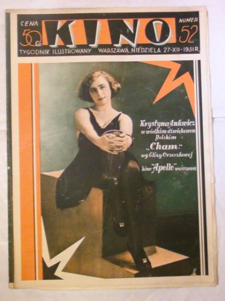 Tygodnik Ilustrowany Kino 52 1931