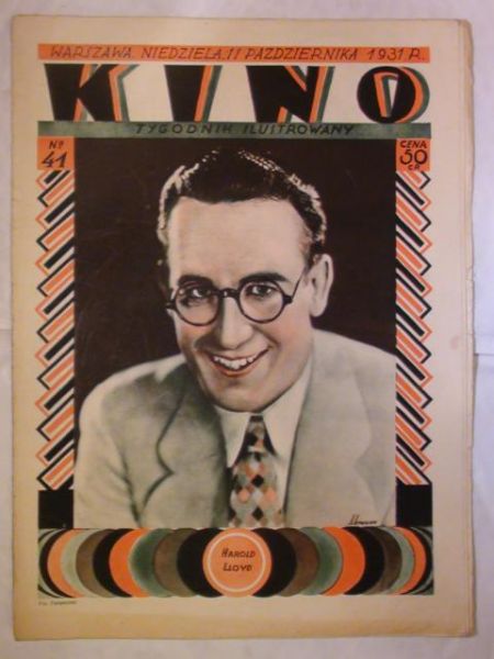 Tygodnik Ilustrowany Kino 41 1931