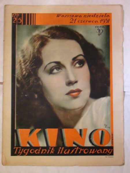 Tygodnik Ilustrowany Kino 25 1931