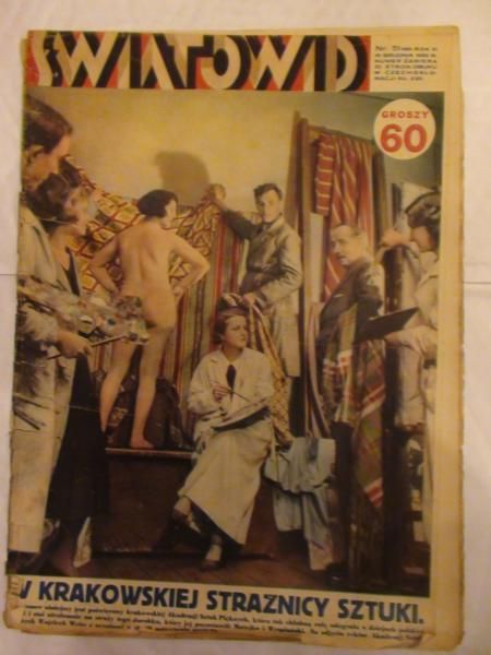 Tygodnik Ilustrowany Światowid Nr 51, 1933 r.