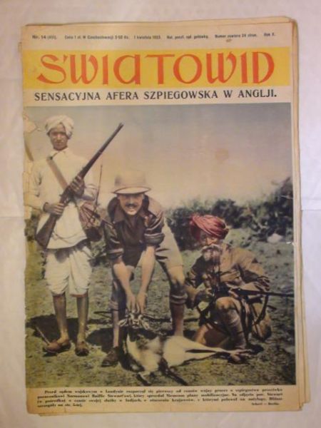 Tygodnik Ilustrowany Światowid Nr 14 1933 r.
