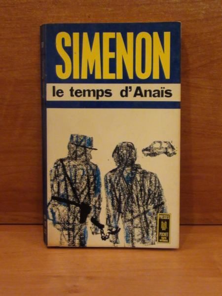 Simenon Georges -Le temps d'Anais