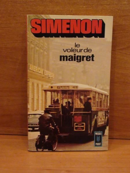 Simenon Georges -Le voleurde maigret