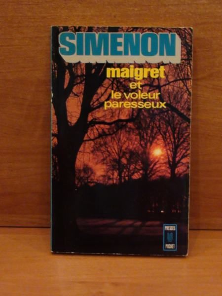 Simenon Georges - Maigret et le voleur paresseux