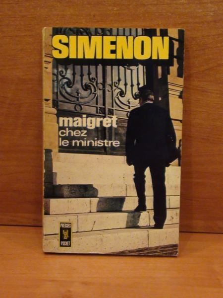 Simenon Georges - Maigret chez le ministre