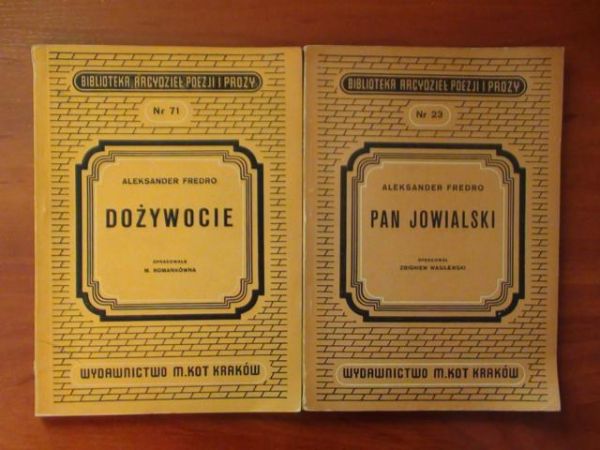 Aleksandre - Dożywocie, Pan Jowialski Antyk 1948, 1949 r.