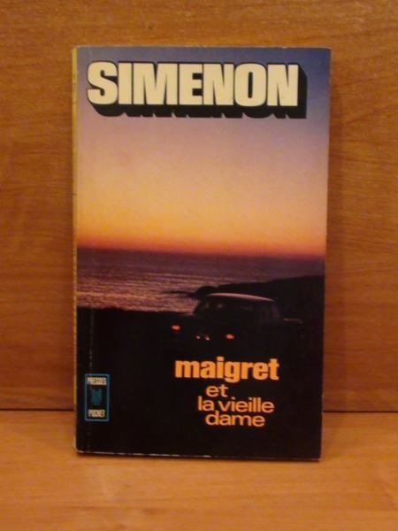 Simenon Georges - Maigret et la vieille dame