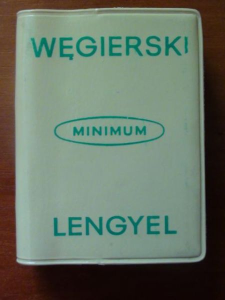 Słownik minimum węgiersko-polski i polsko- węgierski