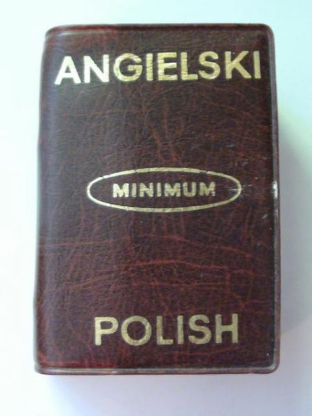 Billip K., Chociłowska Z. - Słownik minimum angielsko-polski i polsko-angielski
