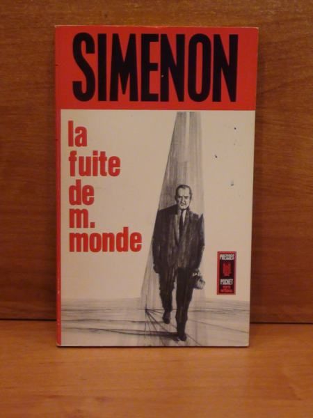 Simenon Georges - La fuite de m. monde