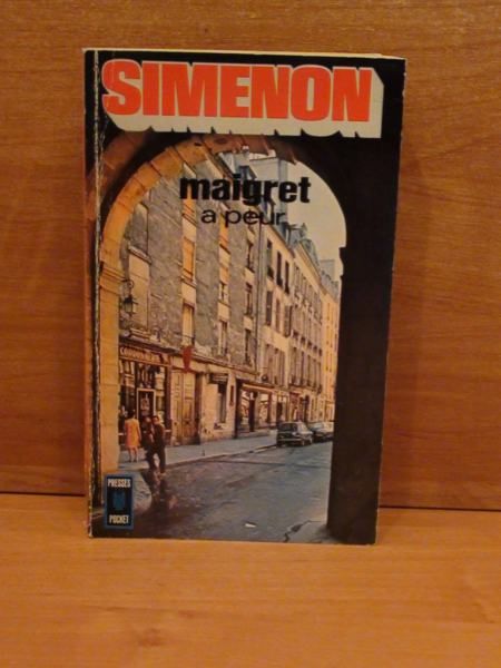 Simenon Georges - Maigret a peur