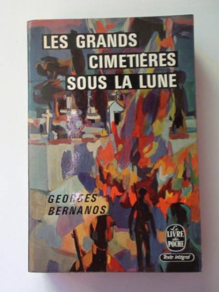 Les grands cimetieres sous la lune