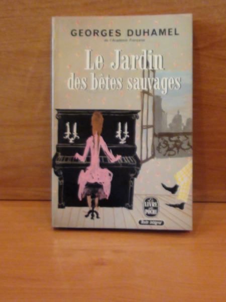 Le Jardin des betes sauvages