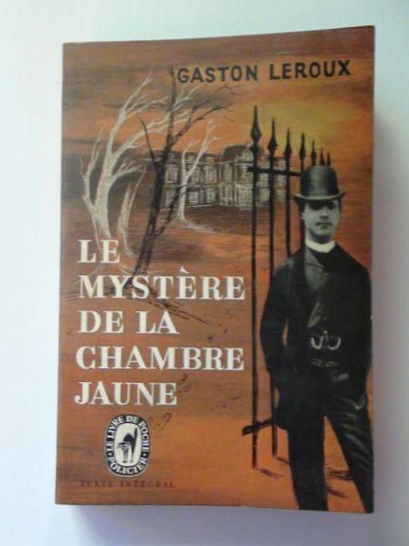 Le mystere de la Chamber Jaune