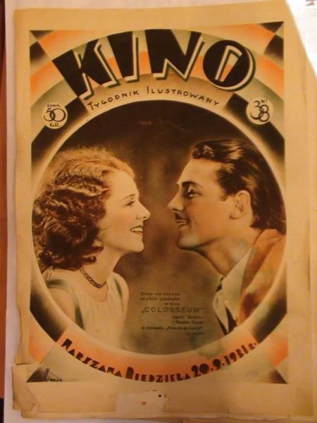 Tygodnik Ilustrowany Kino Nr 31  1931 r.