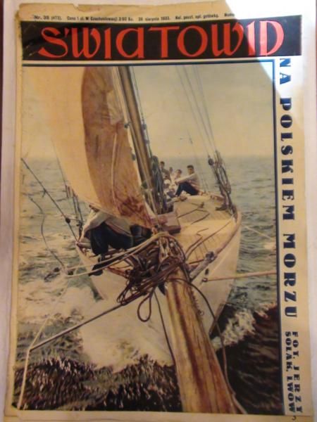 Tygodnik Ilustrowany Światowid Nr 35, 1933 r.