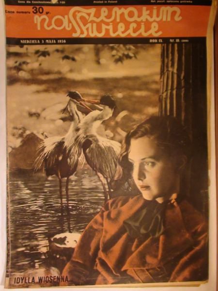 Tygodnik Na Szerokim Świecie Nr 18 1936 r.