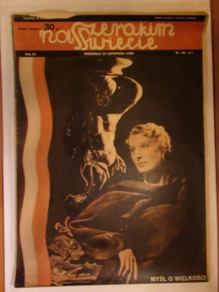 Tygodnik Na Szerokim Świecie Nr 46 1938 r.