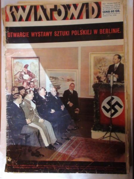Tygodnik Ilustrowany Światowid Nr 60, 1933 r.