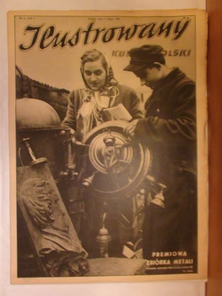 Ilustrowany Kurier Polski Nr 6 1944 r.
