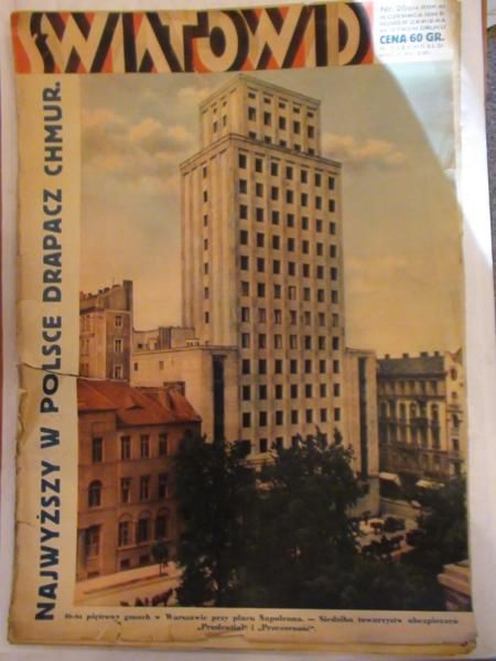 Tygodnik Ilustrowany Światowid Nr 25, 1934 r.