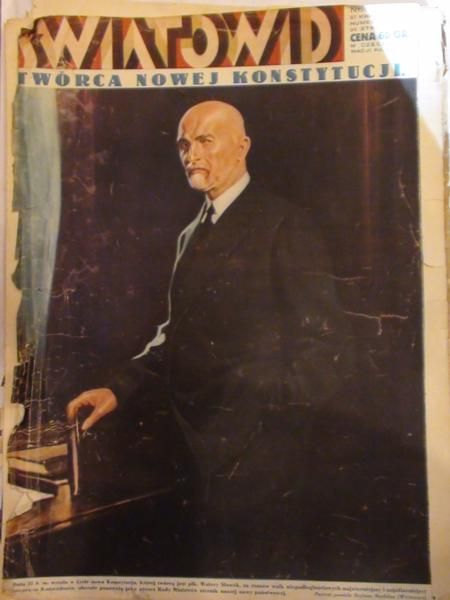 Tygodnik Ilustrowany Światowid Nr 17, 1935 r.