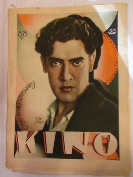 Tygodnik Ilustrowany Kino Nr 29 1931 r.