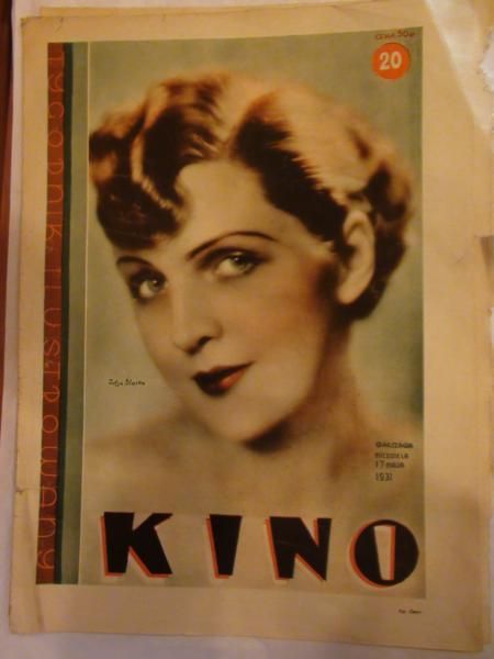 Tygodnik Ilustrowany Kino Nr 20 1931 r.