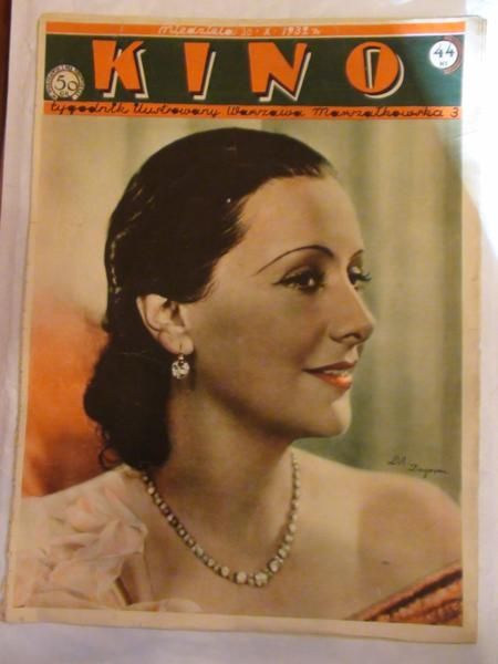Tygodnik Ilustrowany Kino Nr 44 1932 r.
