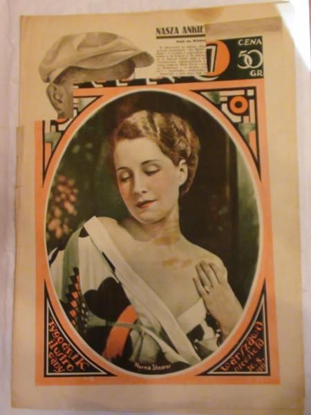Tygodnik Ilustrowany Kino z 30.08.1931 r.