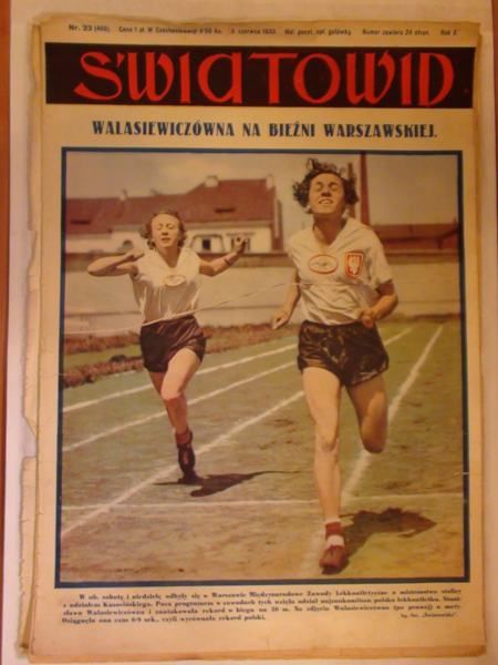 Tygodnik Ilustrowany Światowid Nr 23 1933 r.