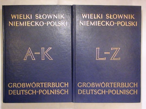 Piprek Jan,   - Wielki słownik niemiecko-polski Tom I,II