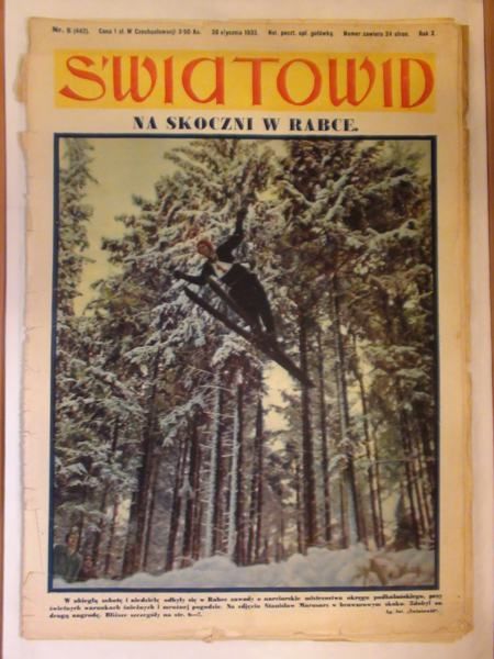 Tygodnik Ilustrowany Światowid Nr 5 1933 r.