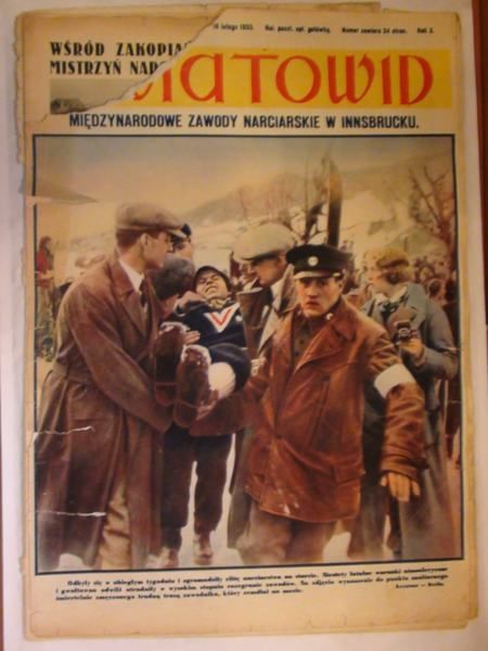 Tygodnik Ilustrowany Światowid Nr 3 1933 r.