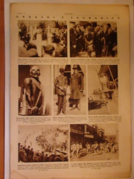 Tygodnik Ilustrowany Światowid Nr 17 1926 r.