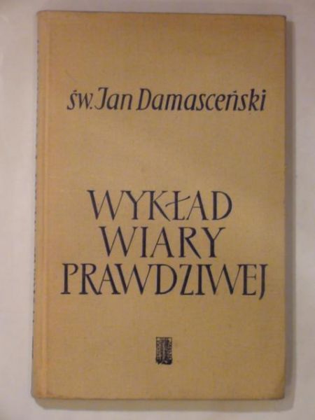 Wykład wiary prawdziwej