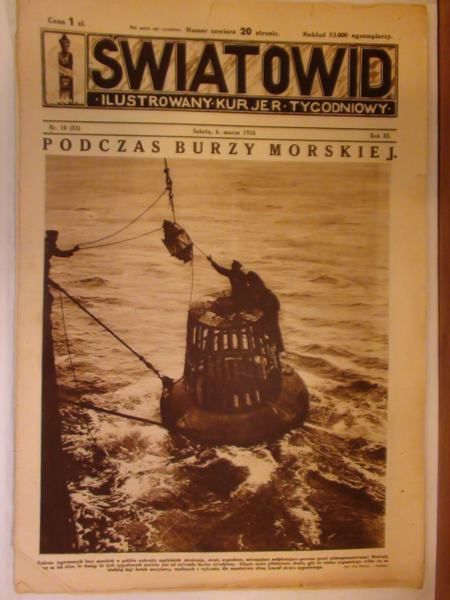 Tygodnik Ilustrowany Światowid Nr 10 1926 r.