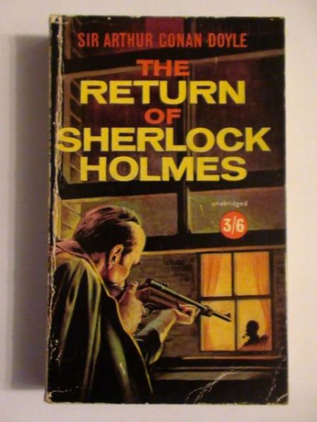 The return of Sherlock Holmes