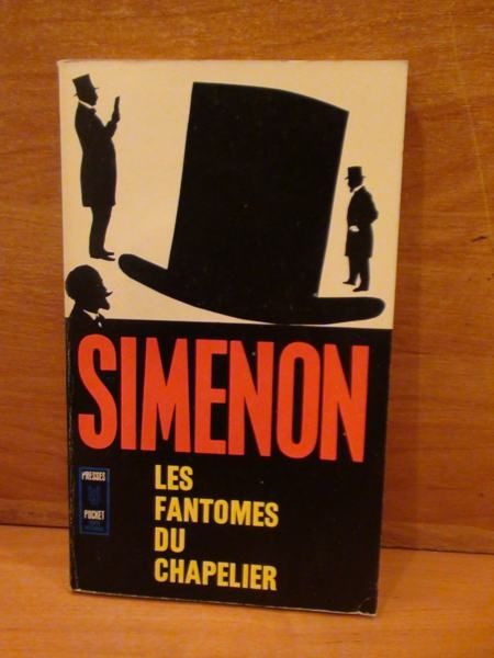 Simenon Georges - Les fantomes du chapelier