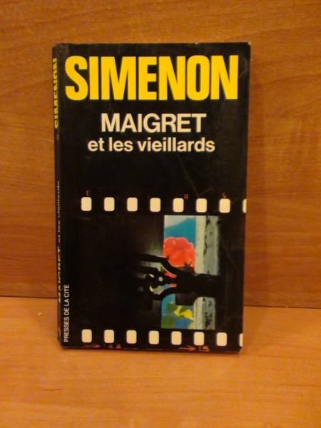 Simenon Georges - Maigret et les vieillards