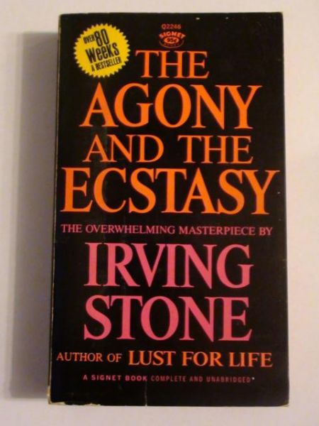 The agony and the ecstasy