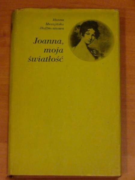 Joanna, moja światłość