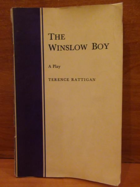 Rattigan Terence - The Winslow boy a play two acts