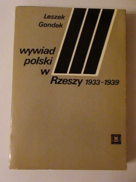 Wywiad polski w Rzeszy 1933-1939