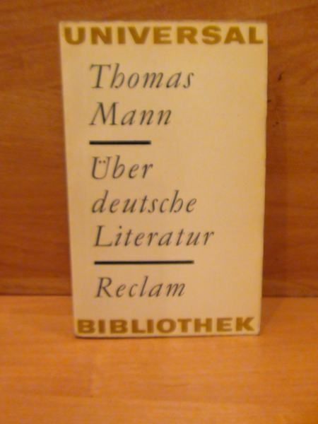 Uber deutsche Literatur