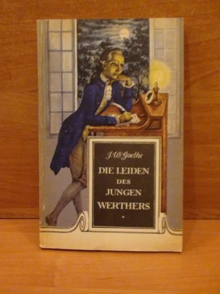 Goethe J. W. - Die Leiden des jungen Werthers