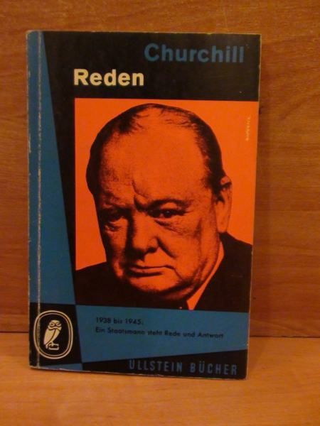 Churchill Winston S. - Reden 1938 - 1945