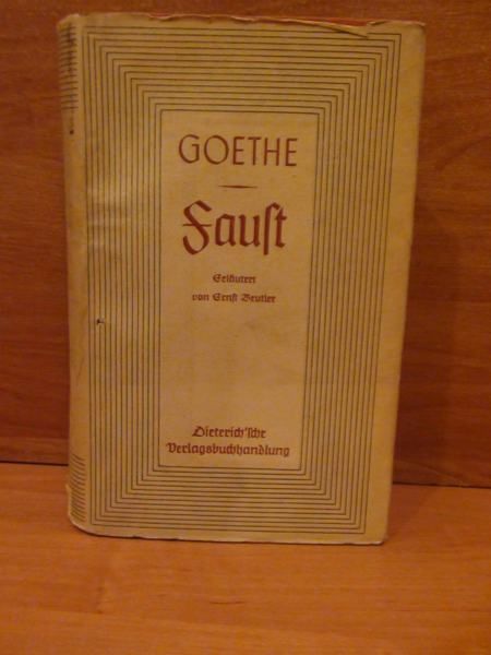 Goethe J. W. - Faust